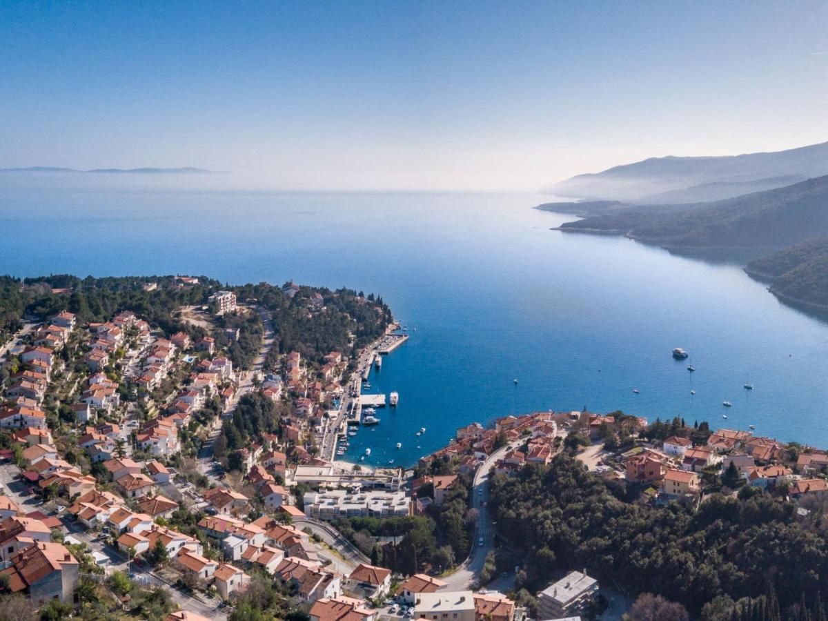 Apartment Lidija - RAC155 Rabac Buitenkant foto