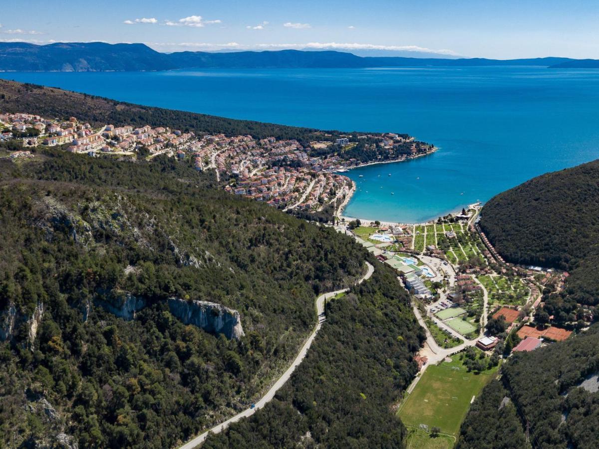 Apartment Lidija - RAC155 Rabac Buitenkant foto